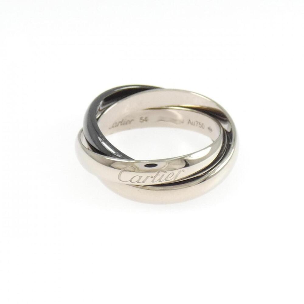 CARTIER Silver Trinity Ring